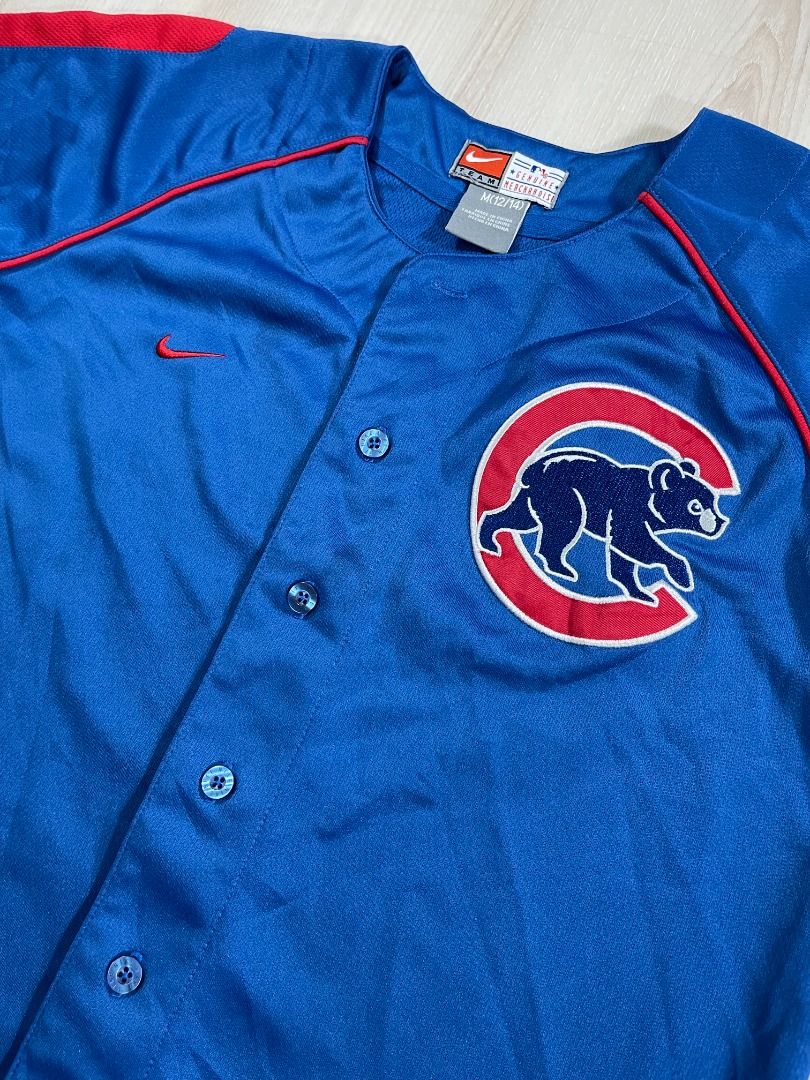 Majestic Youth MLB Chicago Cubs Jersey #DC Used, Babies & Kids