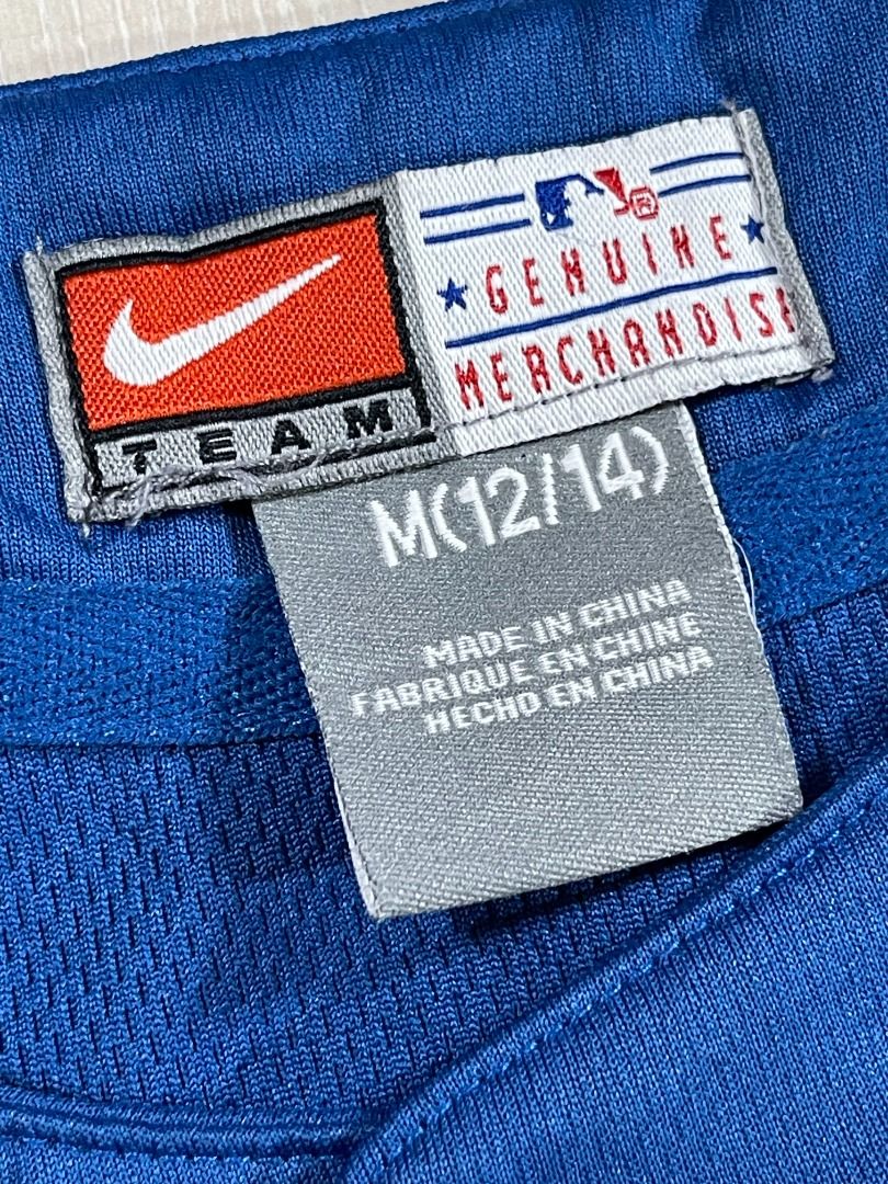 Nike Youth MLB Chicago Cubs Jersey #DC Used, Babies & Kids, Babies & Kids  Fashion on Carousell