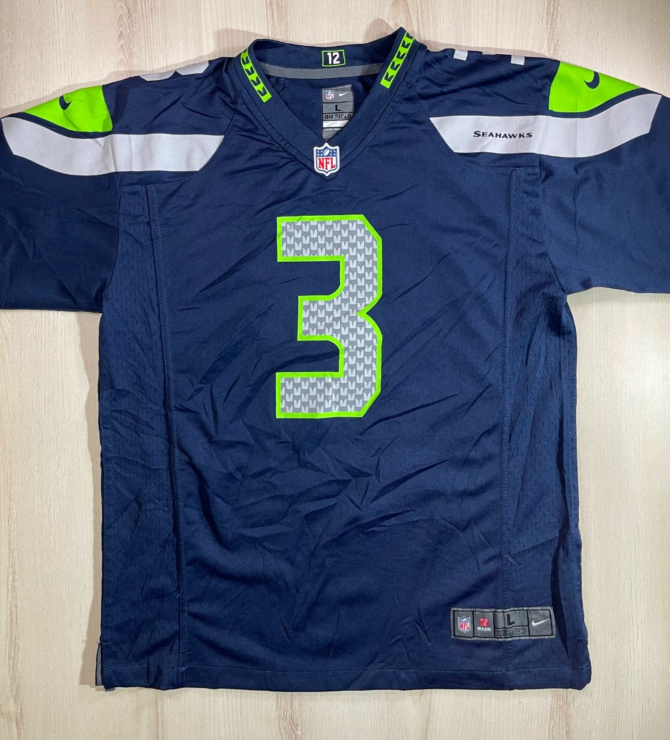 Nike Youth NFL Seattle Seahawks Jersey #DC Used, Babies & Kids, Babies &  Kids Fashion on Carousell