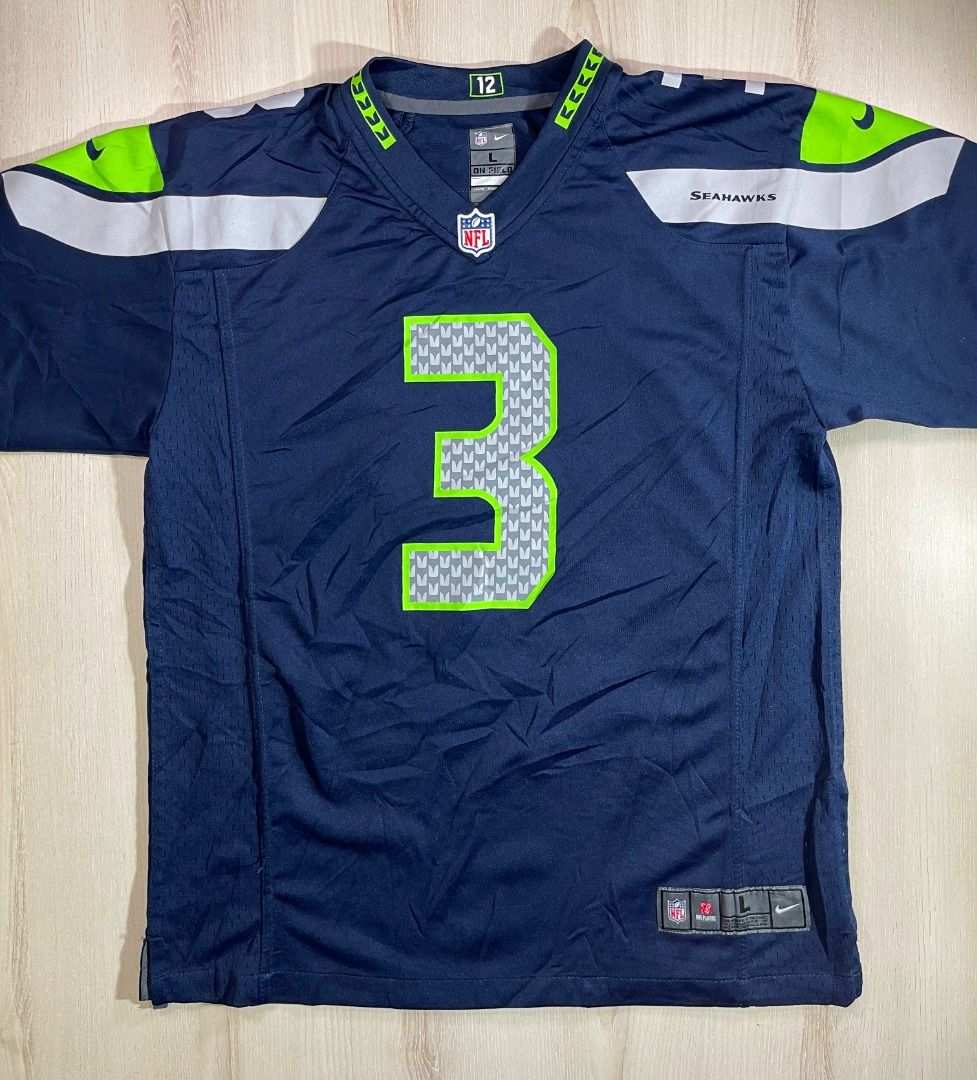 Used seahawks jersey clearance