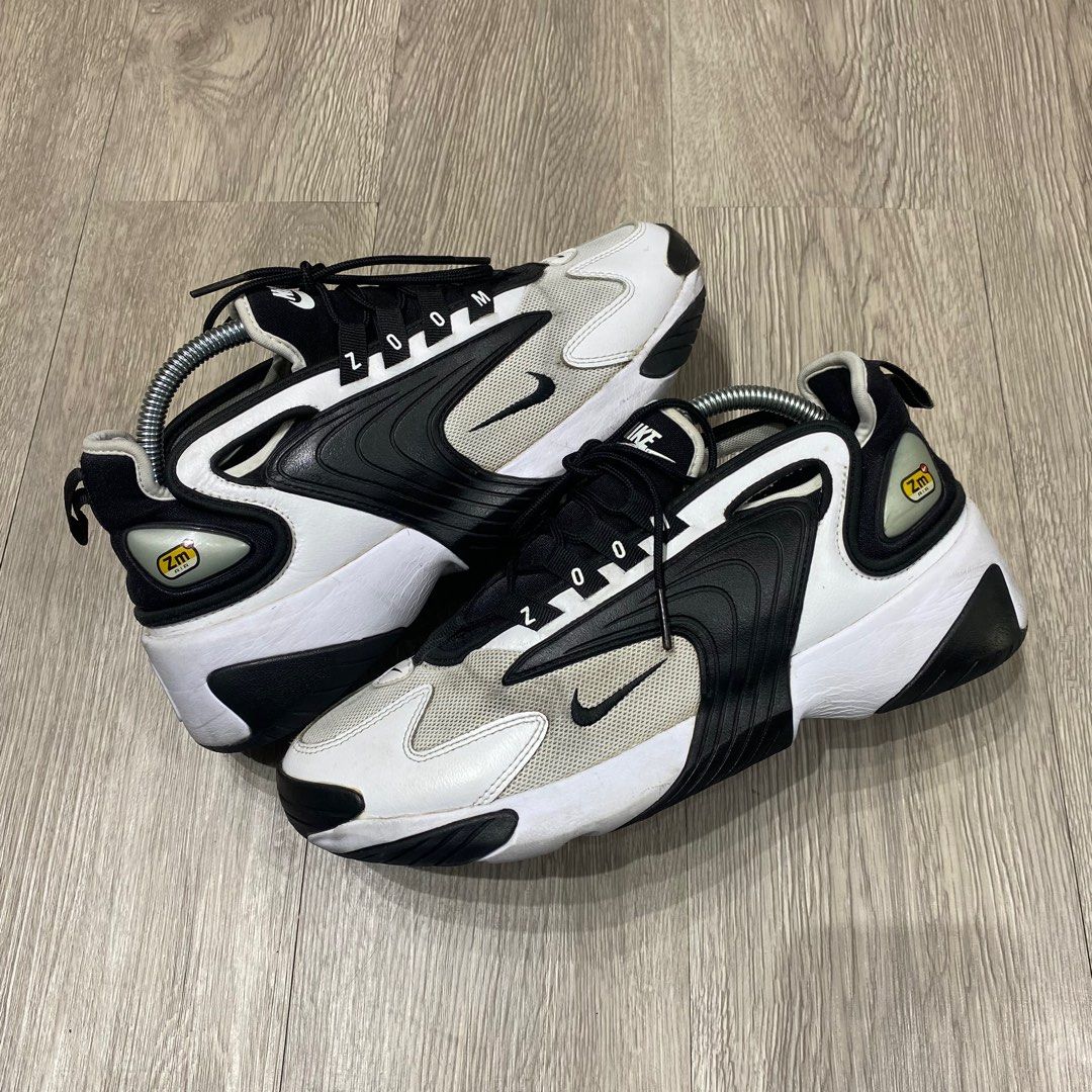 Nike zoom deals 2k black mens