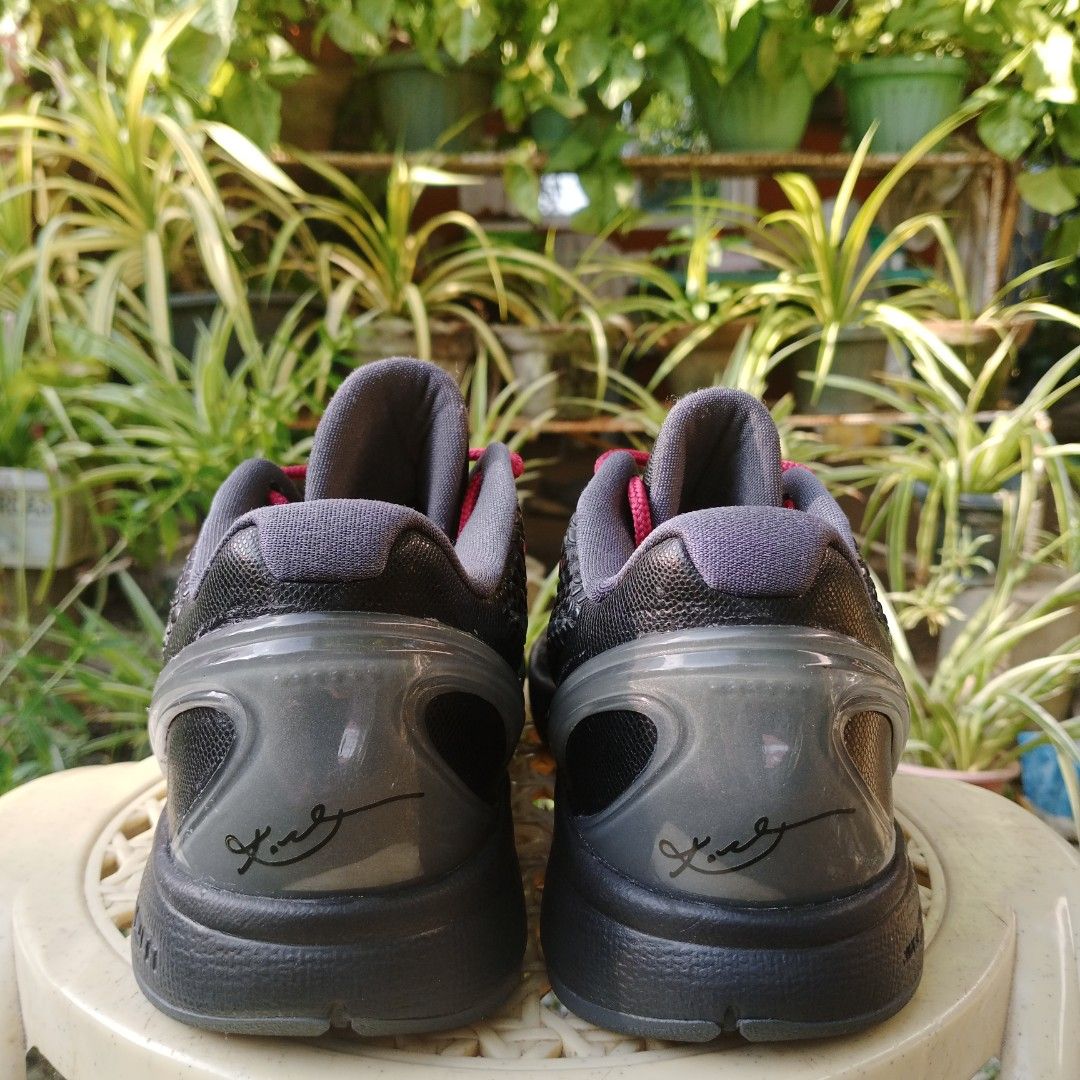 nike zoom kobe 6 black