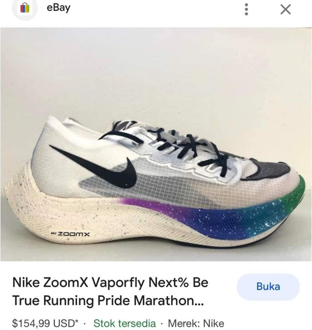 nike zoomx vaporfly be true