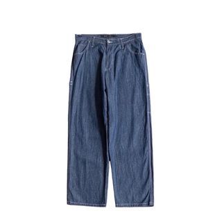 Niko And … carpenter chambray pants denim lightweight trousers celana