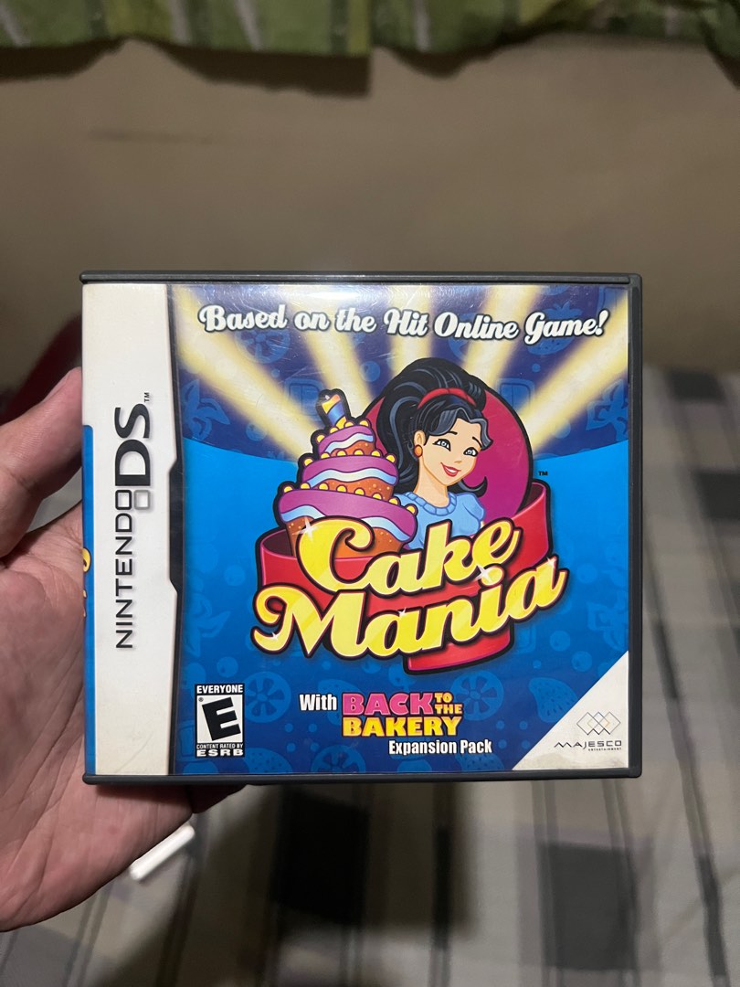 Cake Mania: Main Street Videos for DS - GameFAQs