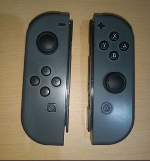 Nintendo Switch Gray Joycon No issue