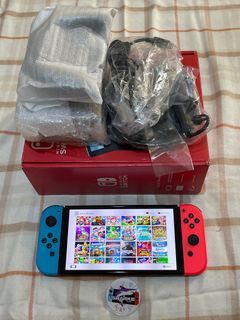 Nintendo Switch OLED CFW 256gb