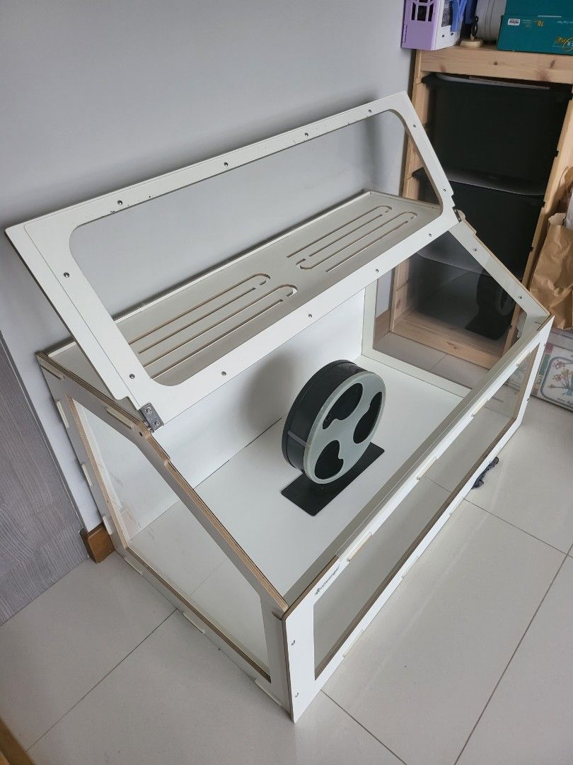 Curated visual reference: Fresh Look at Niteangel Vista Hamster Cage W Oblique Opening