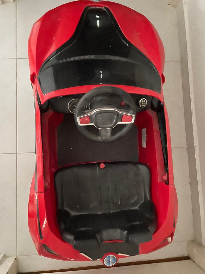 not-working-electric-car-hobbies-toys-toys-games-on-carousell