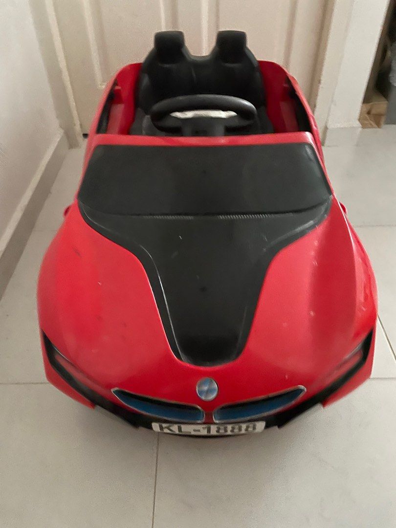 not-working-electric-car-hobbies-toys-toys-games-on-carousell