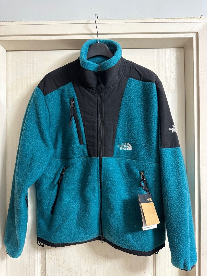 原價$1690全新north face 94 Denali fleece jacket new 湖水綠, 男裝