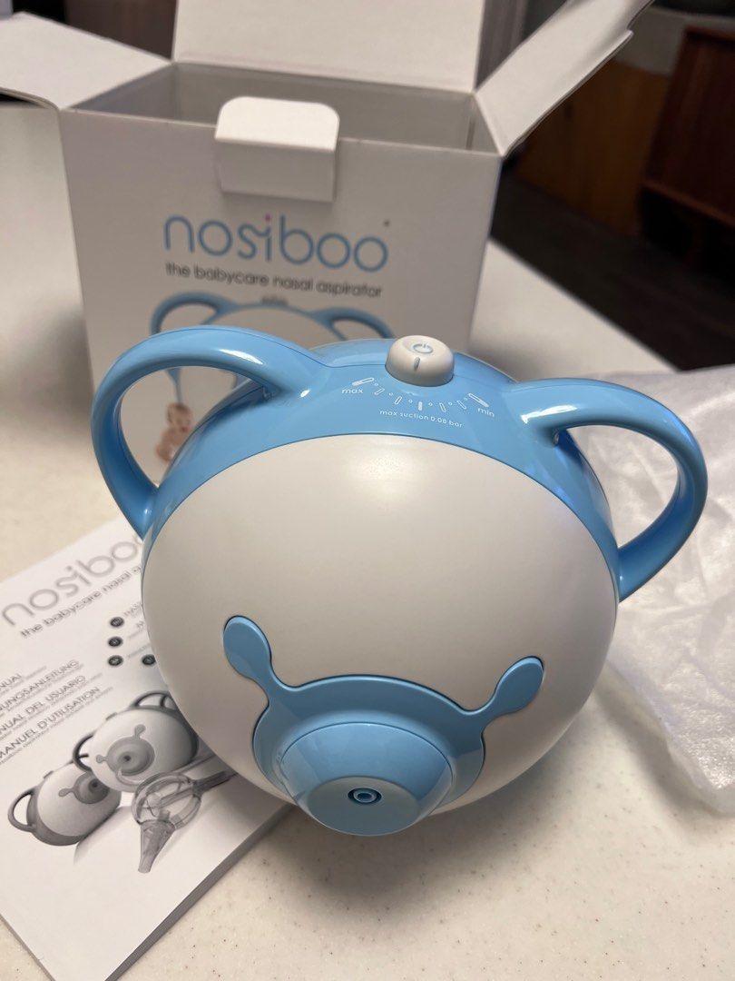 Nosiboo babycare discount nasal aspirator