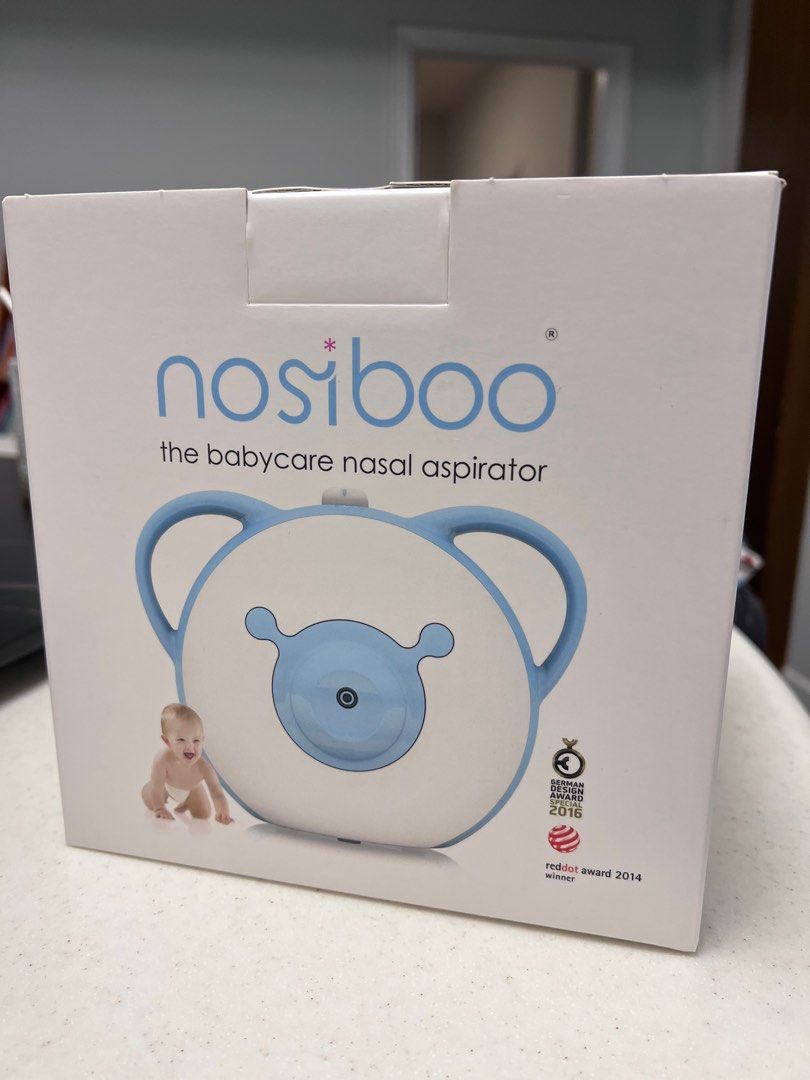 Nosiboo the baby care nasal aspirator