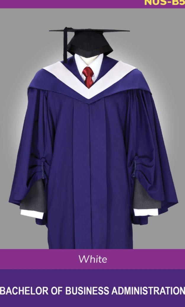 Nus on sale convocation gown
