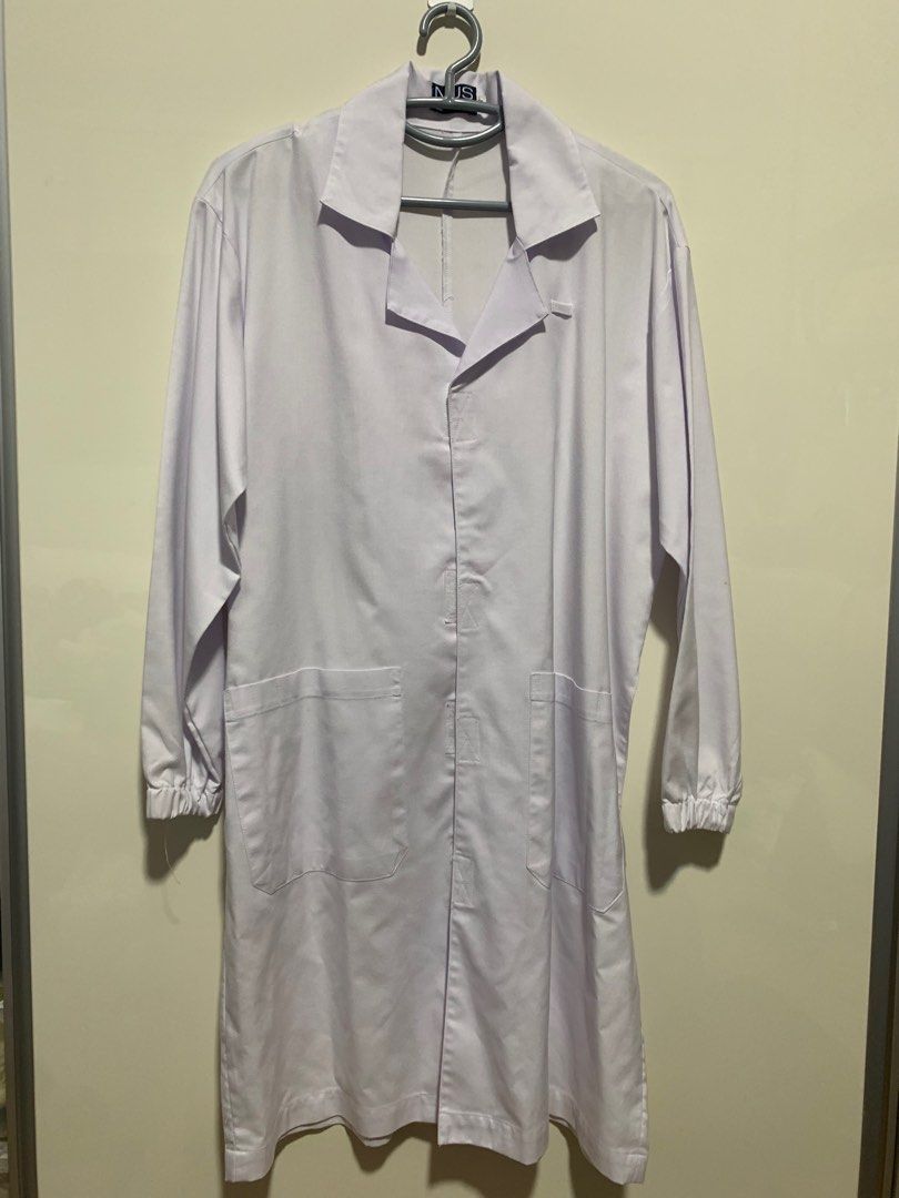 NUS Co op chemistry long sleeve lab coat