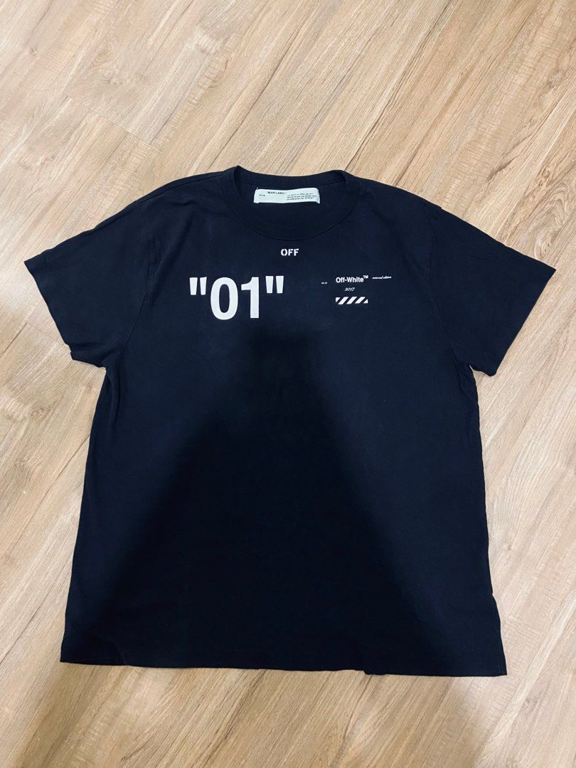 Off white 01 shirt best sale