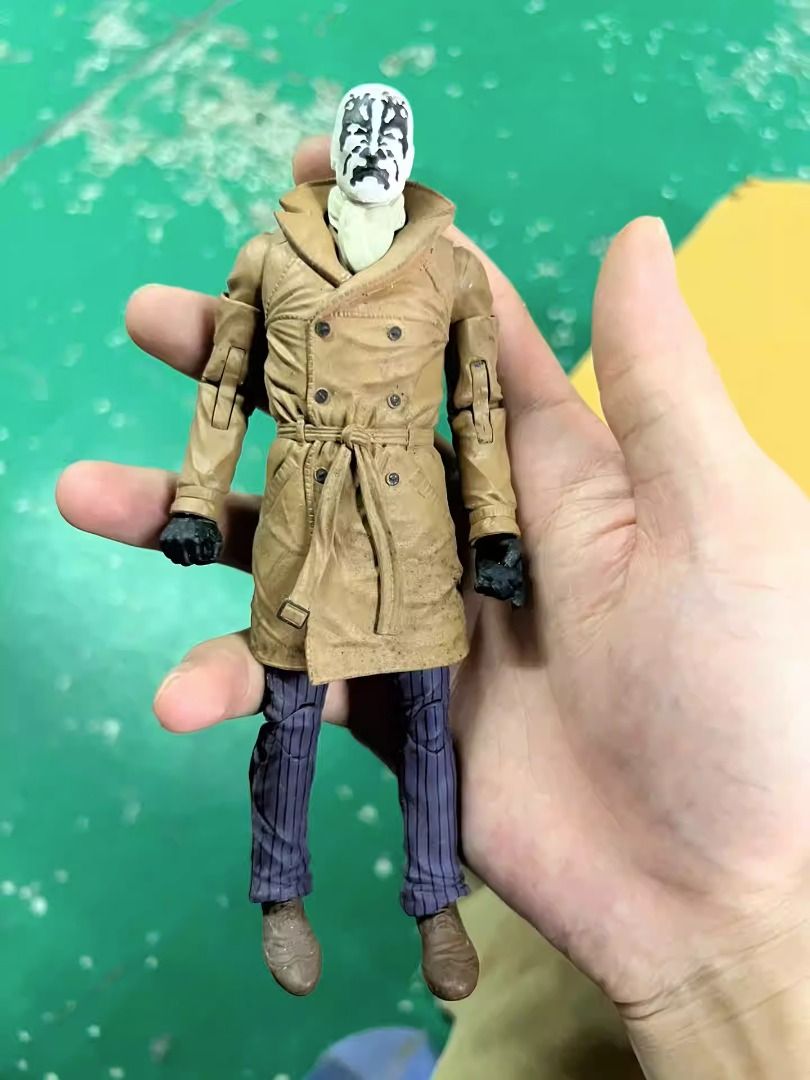 Dc collectibles rorschach online