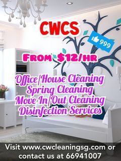 Office/House Cleaning (NEA Licensed)