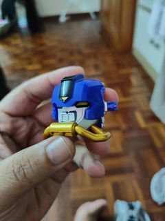 Official Bandai Tokumei Sentai Go-Busters DX  Buster Machine GT-02 Gorilla Blue Buster Head Only