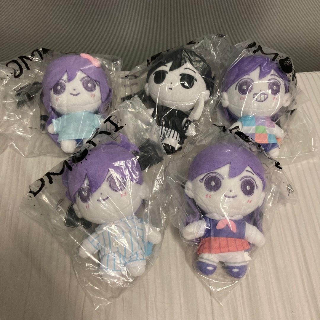 Official Omori Plush (Omori, Aubrey, Kel, Hero, Mari), Hobbies & Toys, Toys  & Games on Carousell