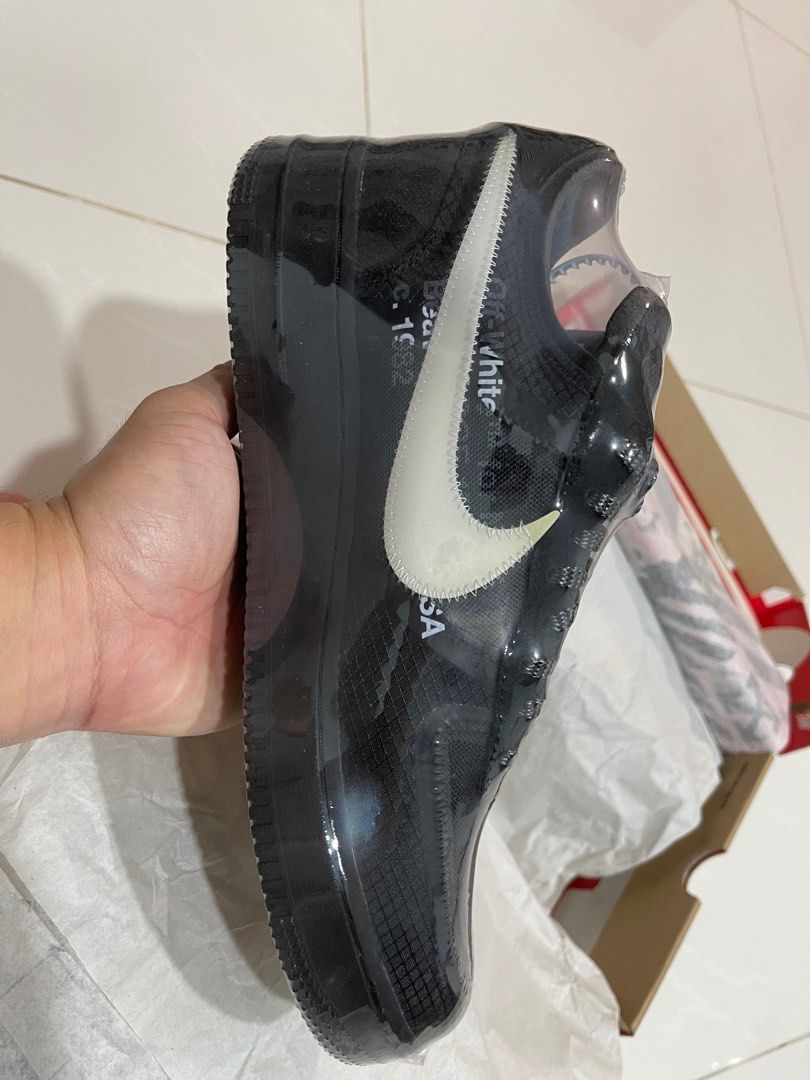 Off white air force 1 white deals legit check
