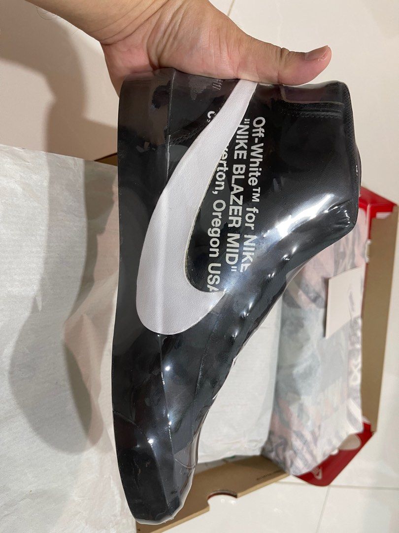 off white nike blazer the ten