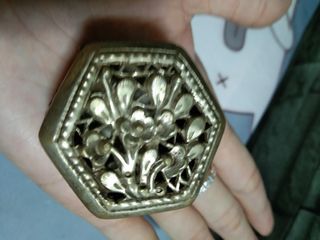 Old Mini jewelry box