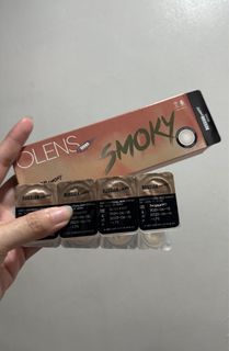 Olens Graded 1Day Lens Russian Smoky Brown -1.75