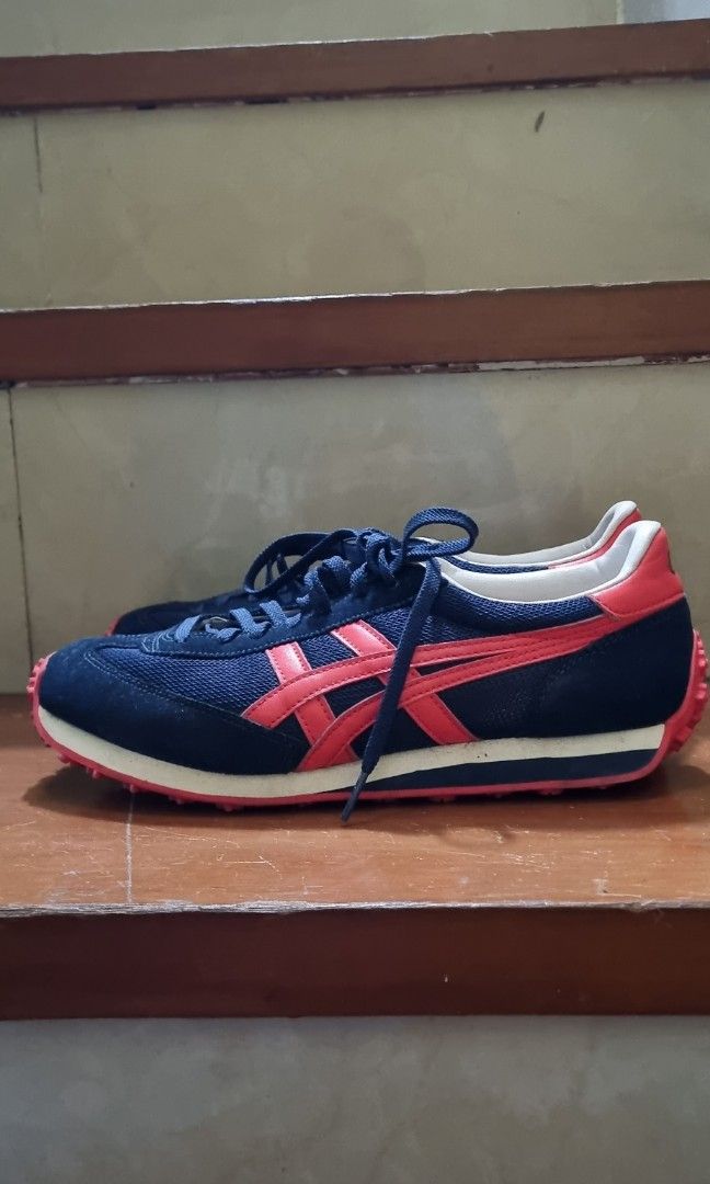 Onitsuka tiger 2025 navy red