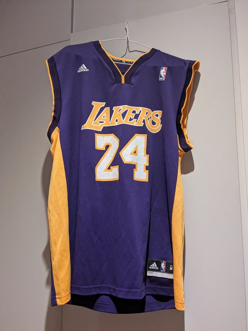 Ori LA Lakers Kobe Bryant 24 Jersey Men s Fashion Activewear on