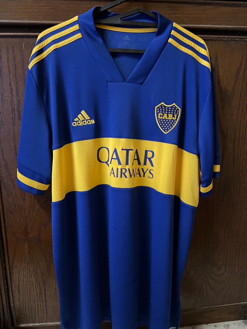Boca Juniors 2022/23 adidas Home Kit - FOOTBALL FASHION