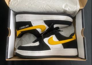 NIKE AIR FORCE 1 '07 LV8 'OVERBRANDING', Men's Fashion, Footwear, Sneakers  on Carousell