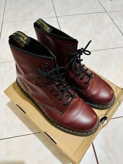 Original Dr. Martens Boots (Cherry Red)