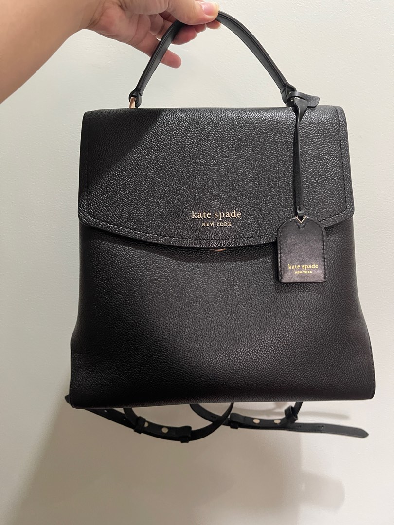 Original Kate Spade Thompson Medium Backpack, Luxury, Bags & Wallets on
