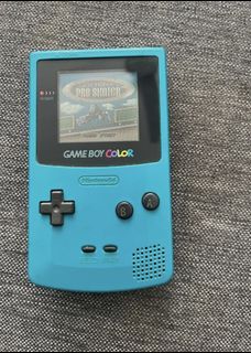 Original Nintendo Game Boy Color Console Teal