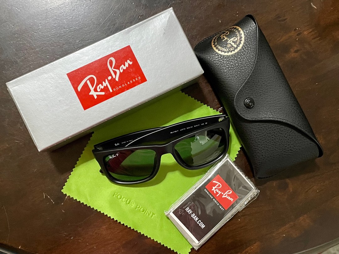 Focus point discount ray ban