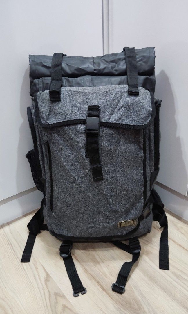 Original Vans backpack Roll top Luxury Bags Wallets on Carousell