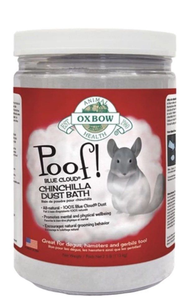 Oxbow Chinchilla Dust Bath, Pet Supplies, Pet Food on Carousell