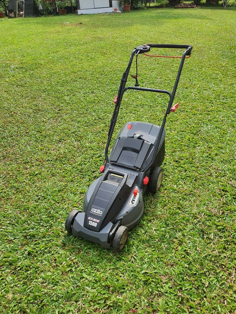Ozito eco hotsell mow 1500