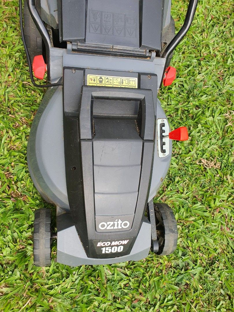 Ozito 1500w lawn mower 360mm TV Home Appliances Other Home