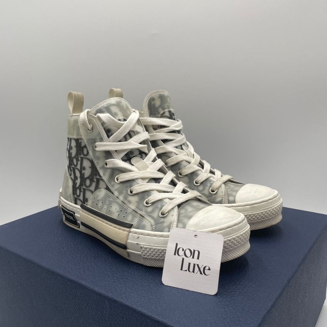 P2494 Dior B23 Kid s High Top Sneaker 38 Men s Fashion
