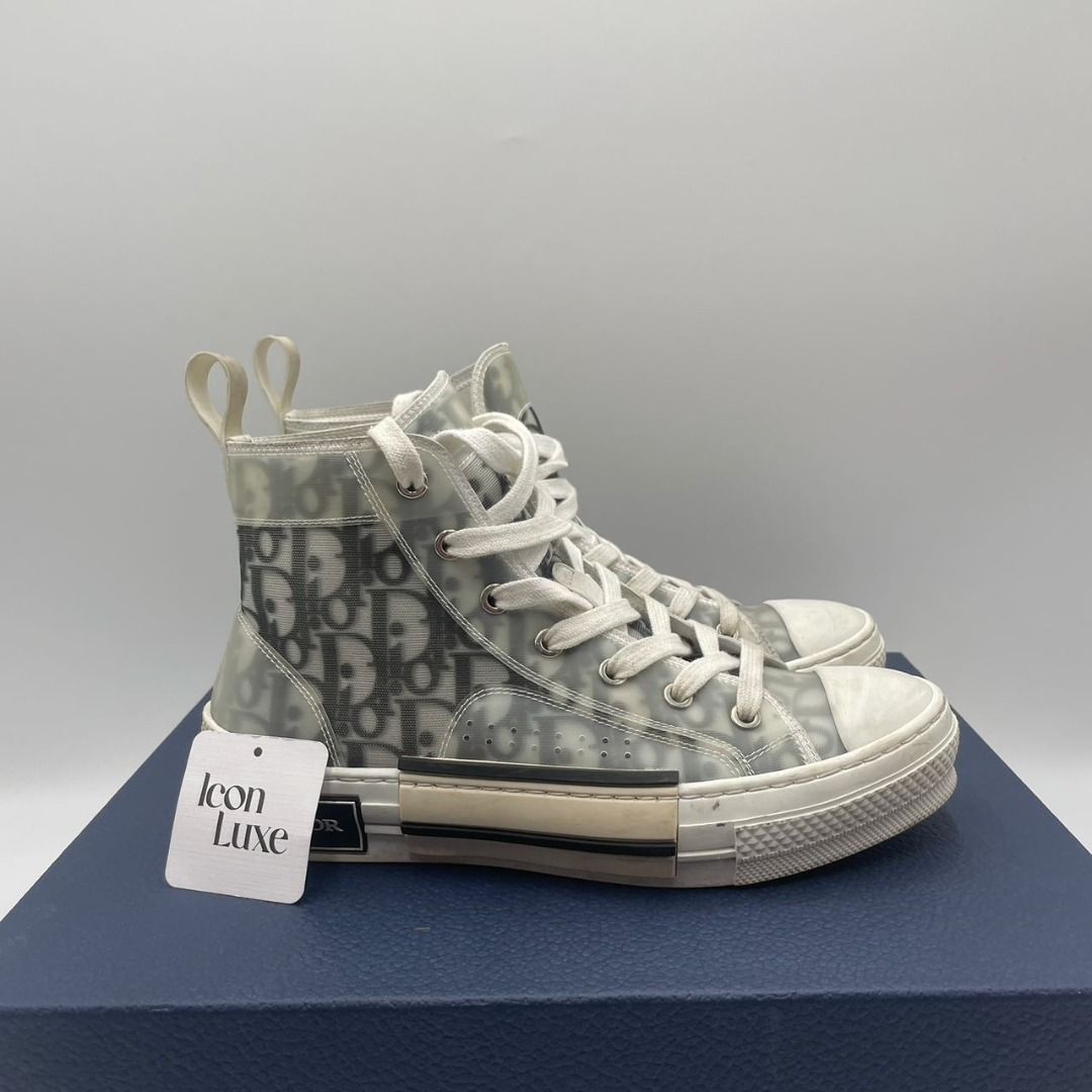 P2494 Dior B23 Kid s High Top Sneaker 38 Men s Fashion