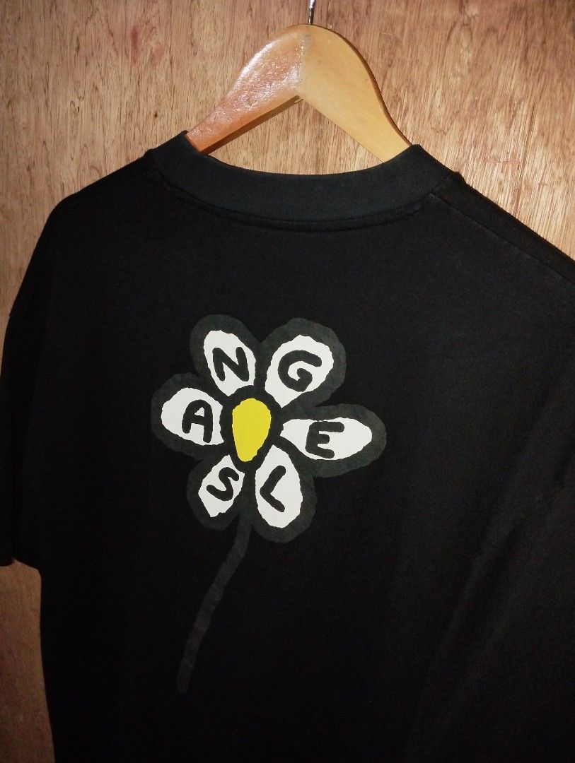 Palm angels flower sales tee