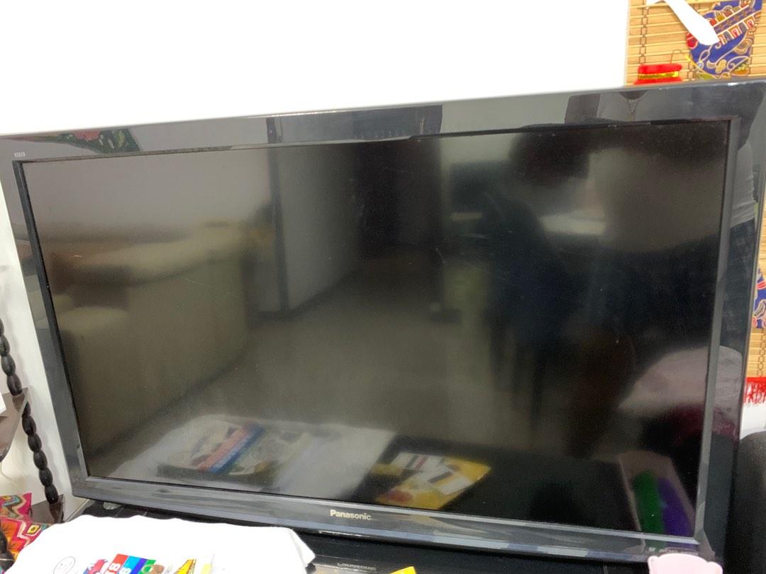 Panasonic TV 47 inch lcd, TV & Home Appliances, TV & Entertainment, TV ...