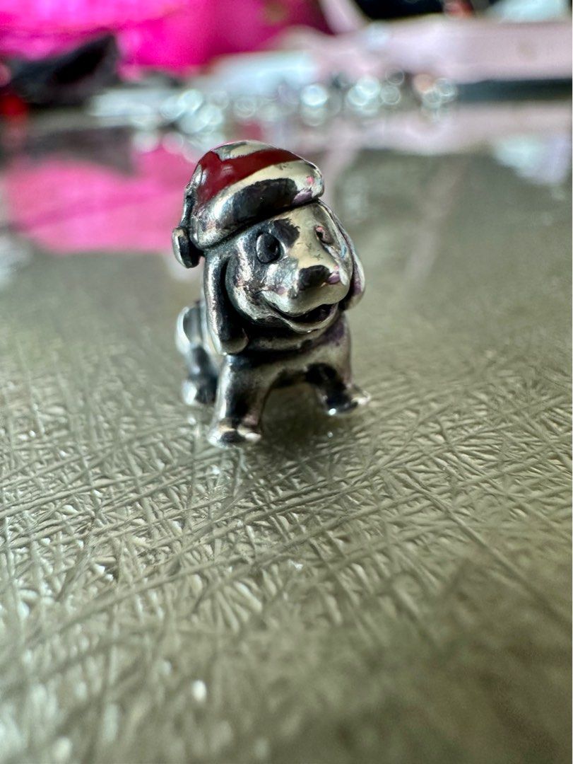 St bernard pandora charm on sale