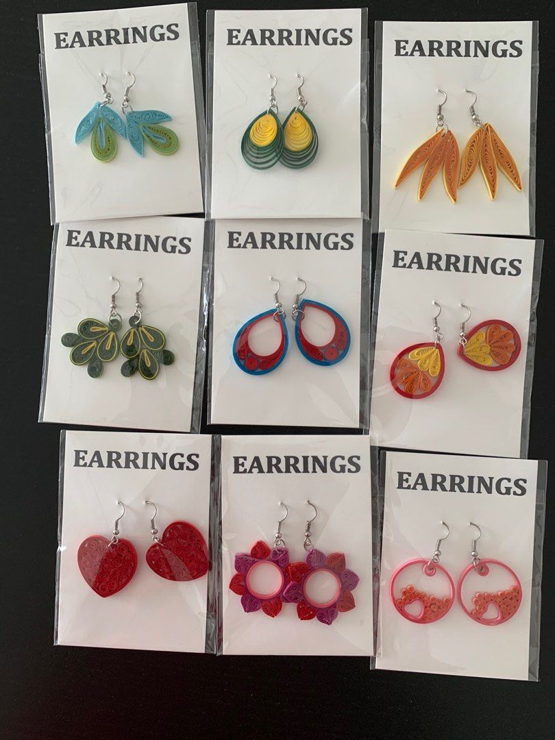 Buy The Art of Quilling Paper Jewelry Techniques  Projects for Metallic  Earrings  Pendants Book Online at Low Prices in India  The Art of Quilling  Paper Jewelry Techniques  Projects