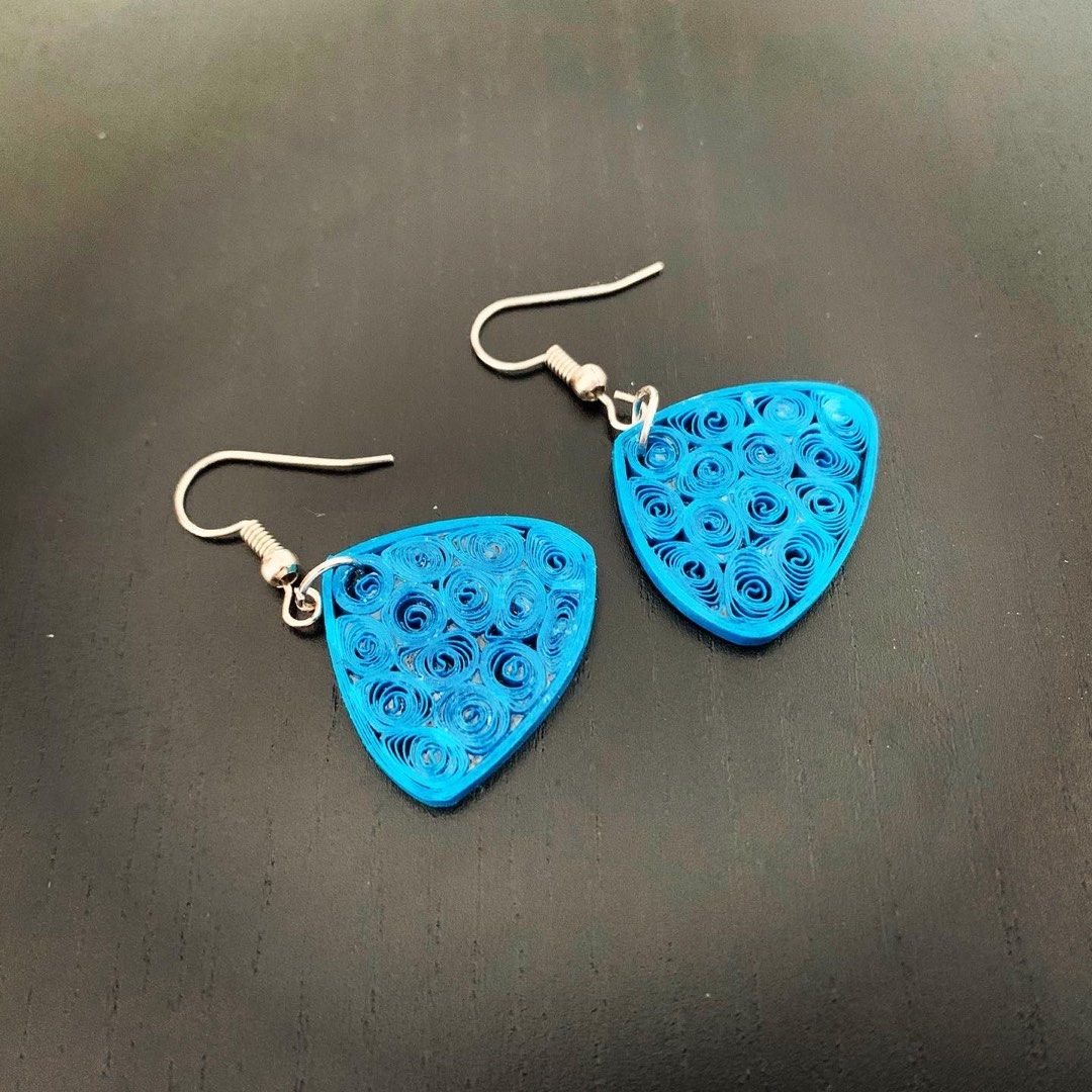Quilling earring cheap