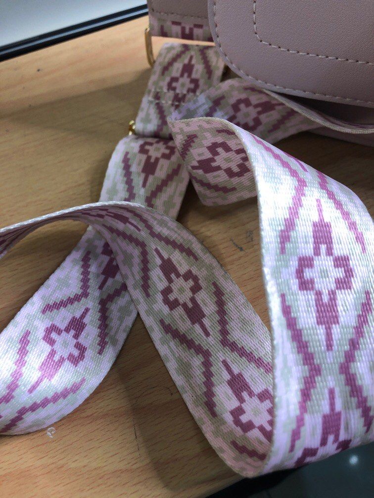 Parisian Pink Sling Bag (Category: Sling Bags) located in Santo Domingo. Submitted by declutter_ry (Listing ID 1254048300, Image 3). Description: Originally bought this in Dept Store- Parisian for ₱299 Now selling for ₱200! 🤍 10/10 very good condition! Di pa nagamit. May tag pa. 🤍 Pampanga Area 🤍 Payment first policy through GCASH or Bank Transfer. 🤍 Shipping via J&T! c/o buyer. 🤍 PM for more info Happy Shopping!.