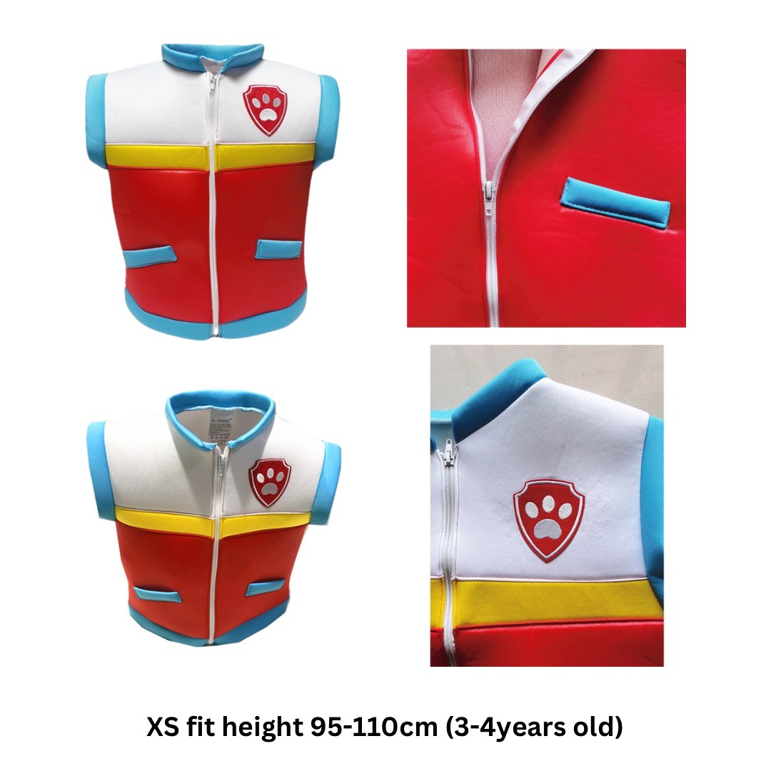 Paw Patrol Ryder Costume, Babies & Kids, Babies & Kids Fashion on Carousell