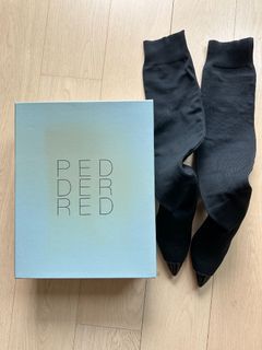 Pedder Red Over-the-knee Boots Size 37 [Black]
